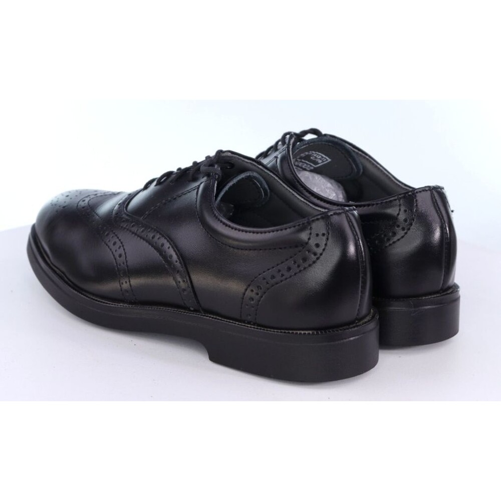 Red Wing Executive Men's Wingtip Safety Steel Toe Shoes Size 7.5 (3E) 8710 - Picture 6 of 11